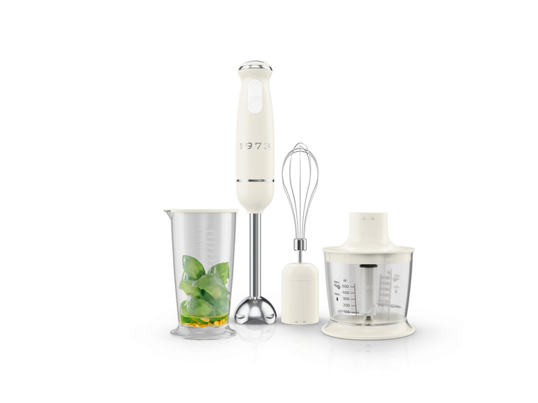 SILVERCREST® KITCHEN TOOLS Stabmixer-Set »Chrom Retro 1973«, 3-in-1, 600 W Neueste Mode