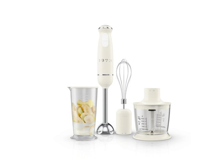 SILVERCREST® KITCHEN TOOLS Stabmixer-Set »Chrom Retro 1973«, 3-in-1, 600 W Neueste Mode