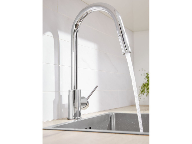 LIVARNO home Design Küchenarmatur, mit Brauseschlauch Online Outlet