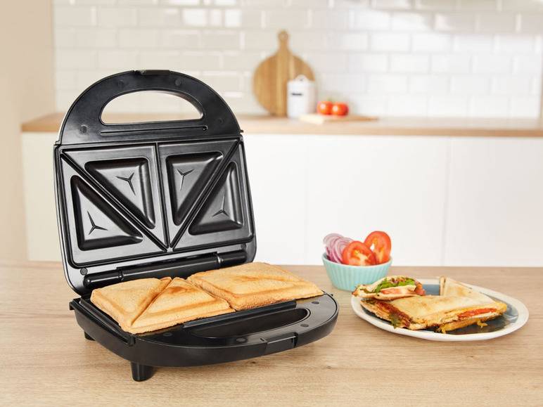 SILVERCREST® KITCHEN TOOLS Sandwichmaker »SSWM 700 B1« Zeitlich begrenztes Angebot