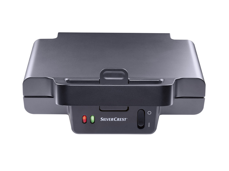 SILVERCREST® KITCHEN TOOLS Sandwichmaker XXL »SSWM 900 A1«, 900 W Große Rabatte