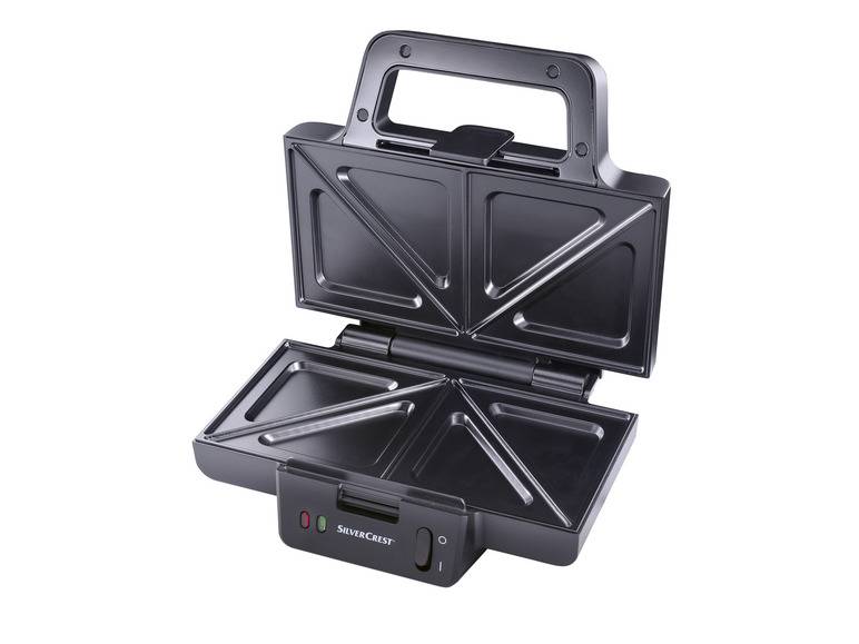SILVERCREST® KITCHEN TOOLS Sandwichmaker XXL »SSWM 900 A1«, 900 W Große Rabatte