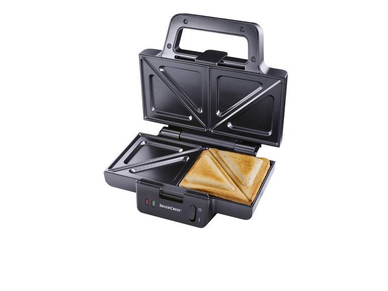 SILVERCREST® KITCHEN TOOLS Sandwichmaker XXL »SSWM 900 A1«, 900 W Große Rabatte