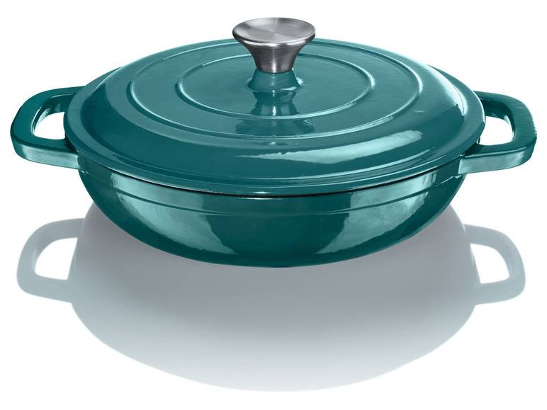 ERNESTO® Gusseisen-Servierpfanne Ø 25 cm Saisonale Angebote