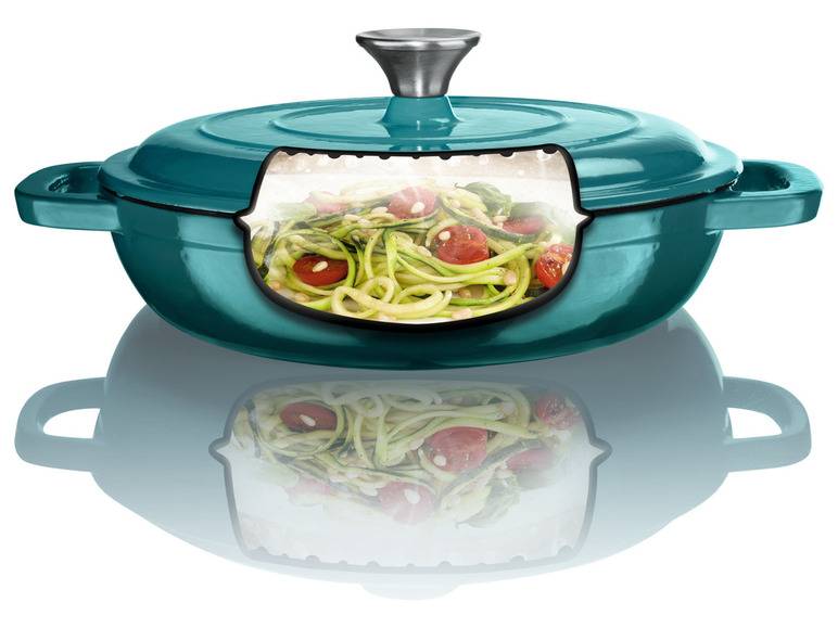ERNESTO® Gusseisen-Servierpfanne Ø 25 cm Saisonale Angebote