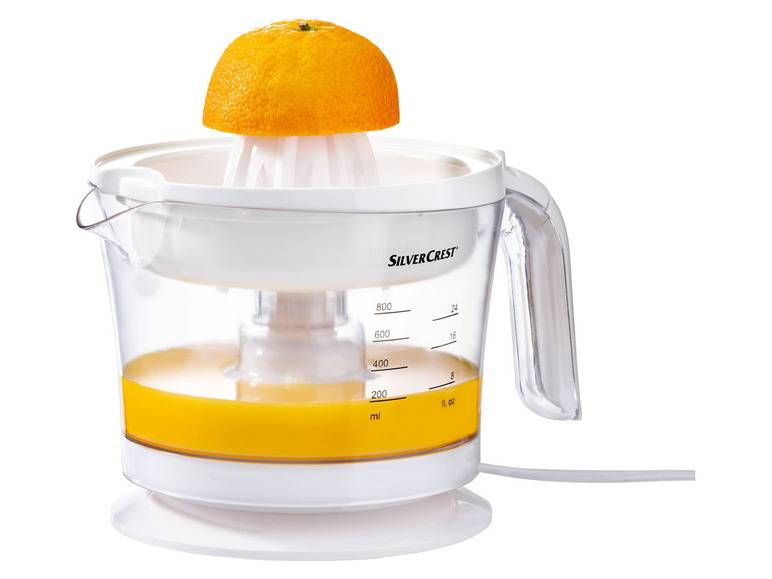 SILVERCREST® KITCHEN TOOLS Zitruspresse »SZP 25 C3«, 800 ml, Links-/Rechtslauf Riesige Ersparnisse
