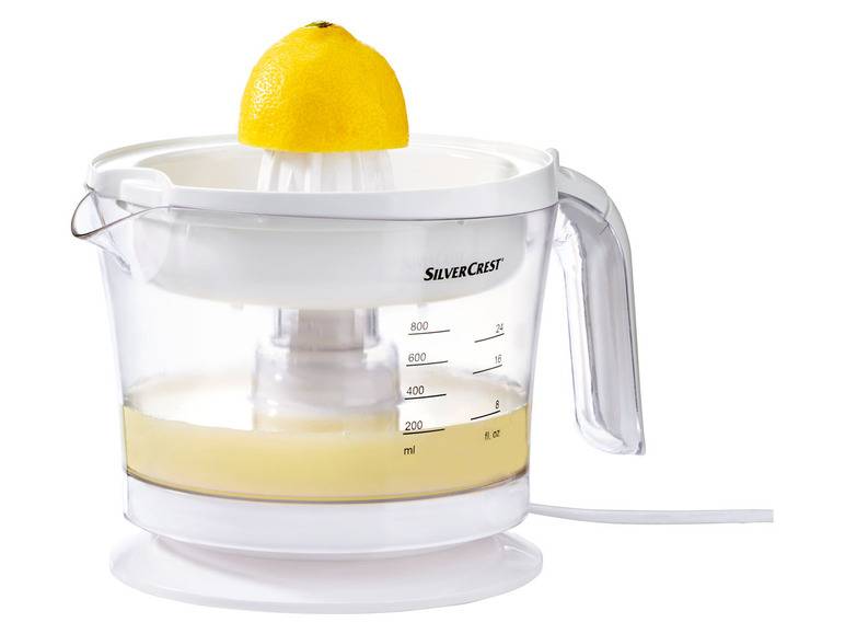SILVERCREST® KITCHEN TOOLS Zitruspresse »SZP 25 C3«, 800 ml, Links-/Rechtslauf Riesige Ersparnisse