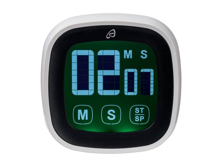 AURIOL® Digitaler Kurzzeitmesser mit Touch-Display Tiefpreis