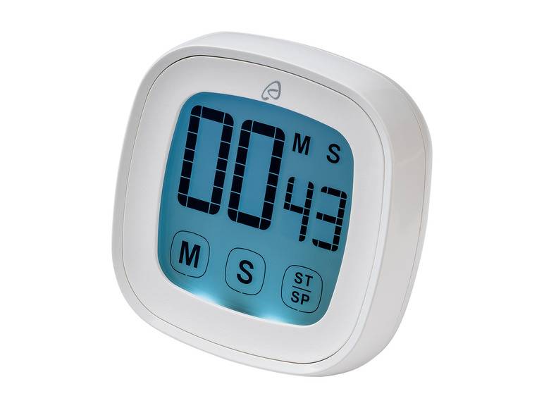 AURIOL® Digitaler Kurzzeitmesser mit Touch-Display Tiefpreis