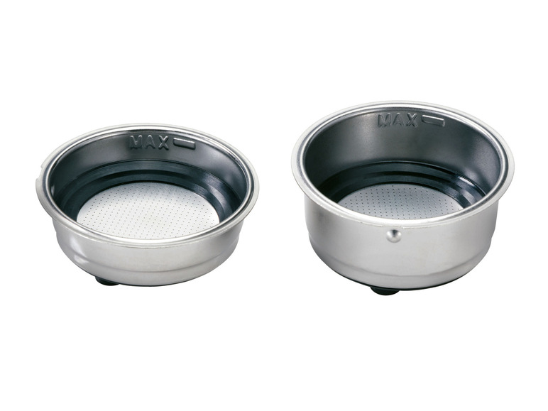 SILVERCREST® KITCHEN TOOLS Espressomaschine mit Milchaufschäumer »SEMM 1470 A2« Kostenlose Rückgabe