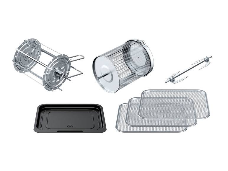 SILVERCREST® KITCHEN TOOLS Heißluftfritteuse 9-in-1 SHF 1800 B1 Begrenzte Freigabe