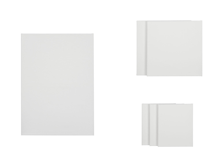 crelando® Leinwand / Leinwand-Set, aus Baumwolle, mit Spannkeilen Letzte 2 Tage