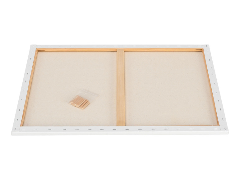 crelando® Leinwand / Leinwand-Set, aus Baumwolle, mit Spannkeilen Letzte 2 Tage