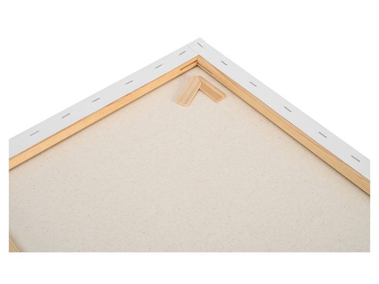 crelando® Leinwand / Leinwand-Set, aus Baumwolle, mit Spannkeilen Letzte 2 Tage