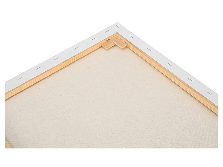 crelando® Leinwand / Leinwand-Set, aus Baumwolle, mit Spannkeilen Letzte 2 Tage