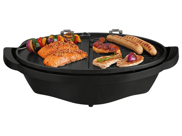 GRILLMEISTER Standgrill elektrisch »SSGE 2400 A1«, 2400 Watt Letzter Tag