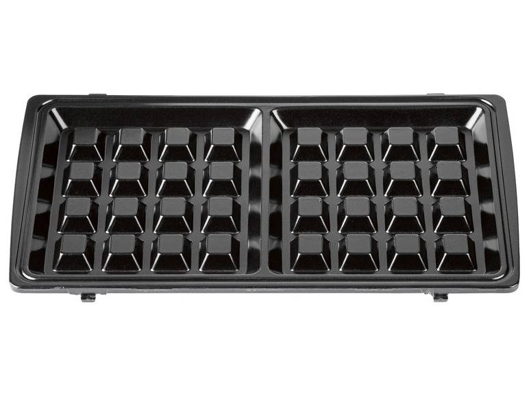 SILVERCREST® KITCHEN TOOLS Waffeleisen »SWEW 750 D2«, mit Wechselplatten Zeitbegrenzte Promotion