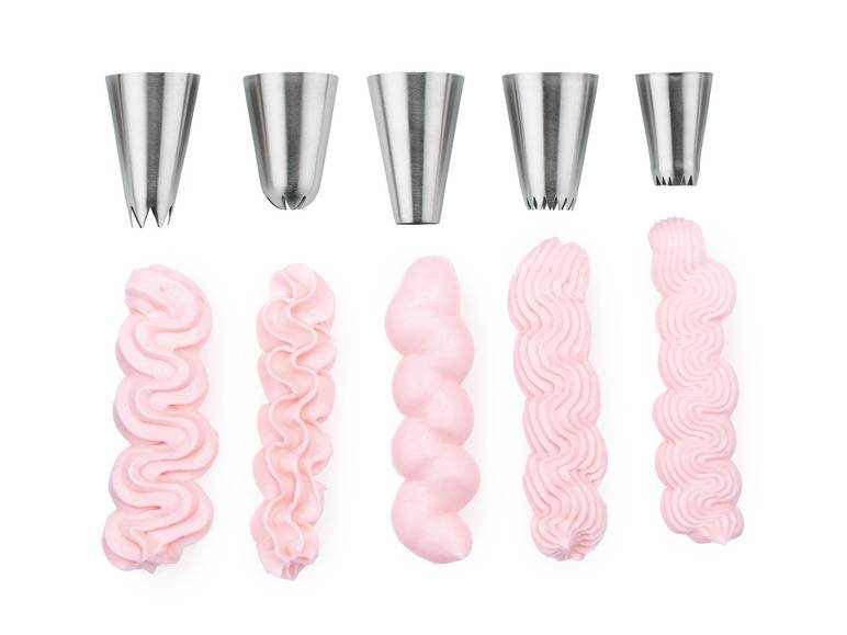 ERNESTO® Spritzbeutel/ Glasurmesser / Teigroller Bis zu 60% Rabatt