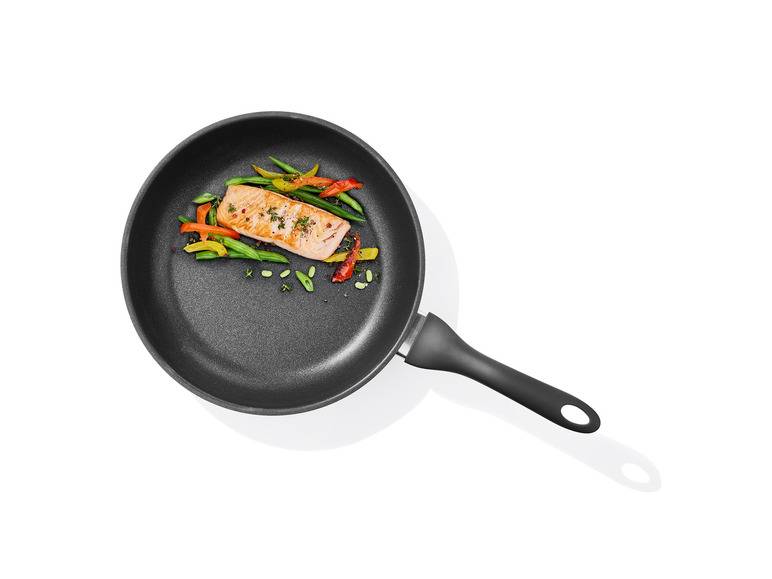 ERNESTO® Edelstahl-Pfanne, alle Herdarten, Ø 28 cm Nur für heute