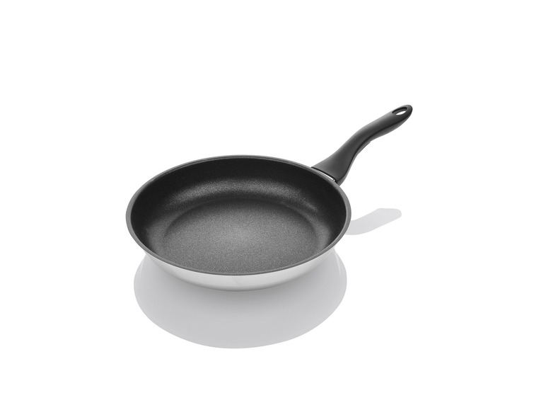 ERNESTO® Edelstahl-Pfanne, alle Herdarten, Ø 28 cm Nur für heute