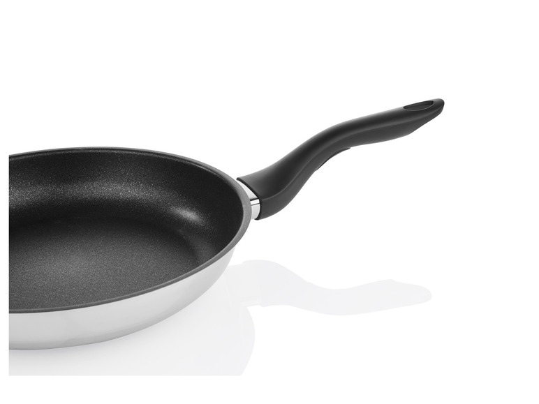 ERNESTO® Edelstahl-Pfanne, alle Herdarten, Ø 28 cm Nur für heute