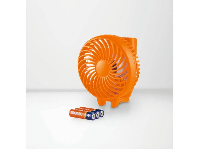 SILVERCREST® Ventilator »SVT 4.5 A1«, tragbar Vierteljährliche Förderung
