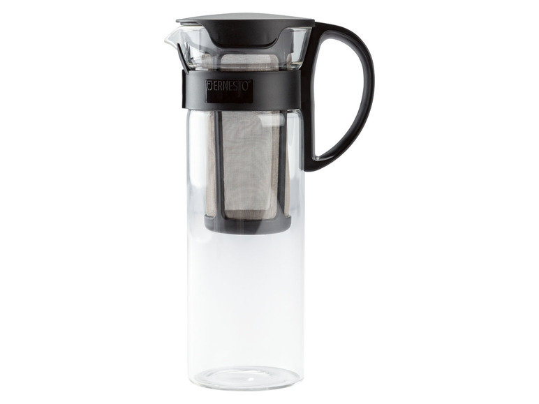ERNESTO® Cold Brew Kaffeebereiter, aus Glas, mit integriertem Filter Bis zu 55% Rabatt