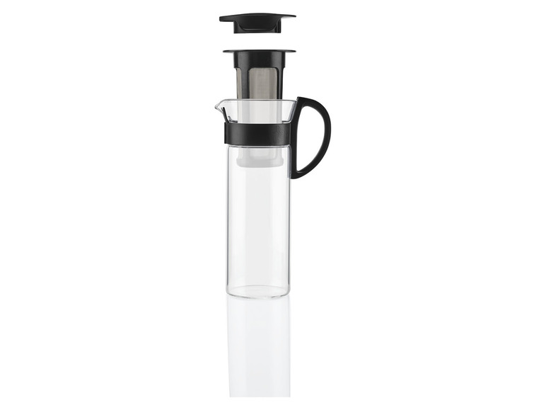 ERNESTO® Cold Brew Kaffeebereiter, aus Glas, mit integriertem Filter Bis zu 55% Rabatt