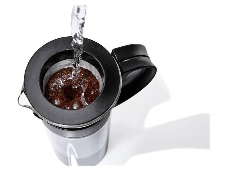 ERNESTO® Cold Brew Kaffeebereiter, aus Glas, mit integriertem Filter Bis zu 55% Rabatt