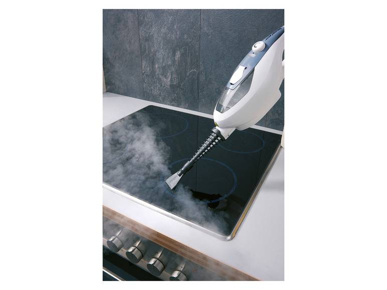 SILVERCREST® 2-in-1 Dampfmop und Handdampfreiniger »SDM 1500 D3«, 1500 W, 350 ml Discount Store für neue Produkte