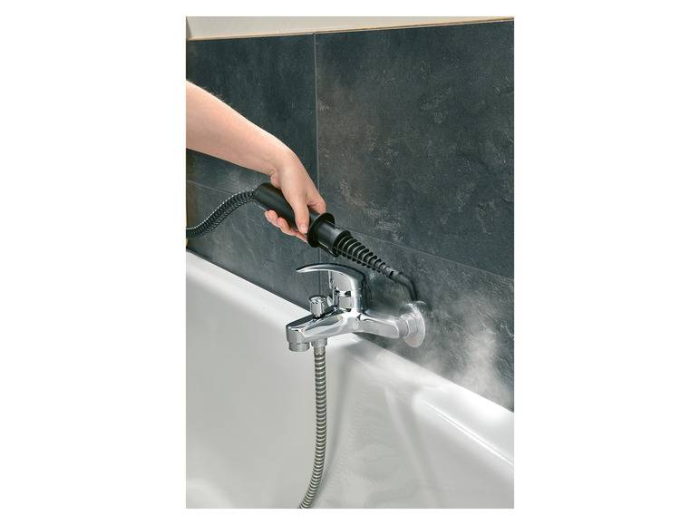 SILVERCREST® 2-in-1 Dampfmop und Handdampfreiniger »SDM 1500 D3«, 1500 W, 350 ml Discount Store für neue Produkte