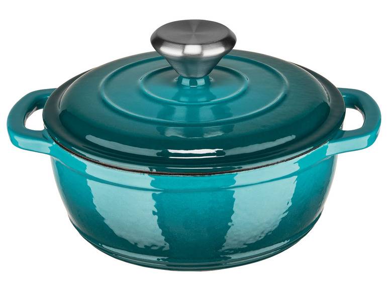ERNESTO® Gusseisen-Topf, Ø 16,8 cm 50% Rabatt mit kostenlosem Versand