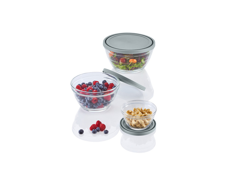 LIVARNO home Glasschüssel-Set, 5 Stück Speichern exportieren