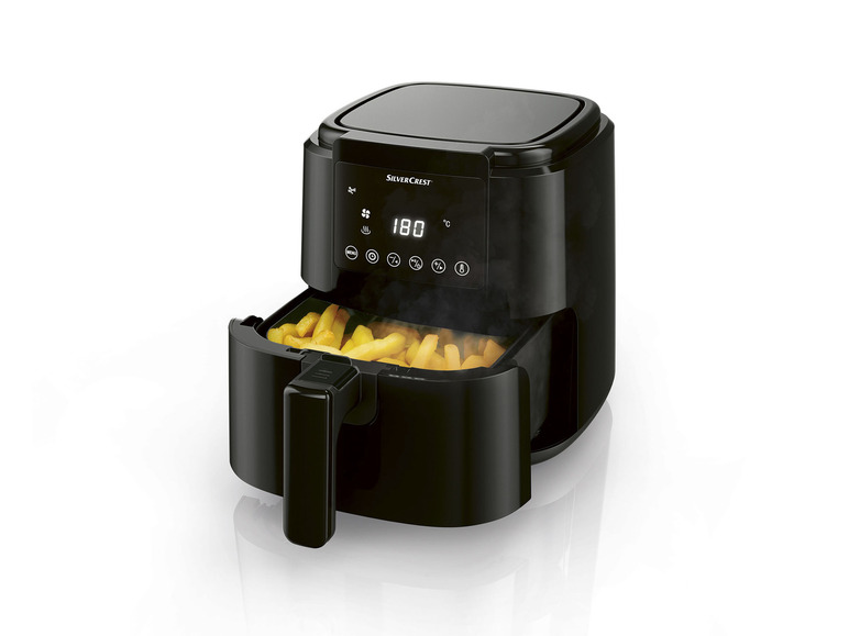 SILVERCREST® KITCHEN TOOLS Heißluftfritteuse »SHFD 1400«, 1400 W Black Friday Preise