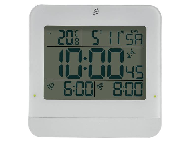 AURIOL® »4-LD6403-1« Digitaler Funkwecker LCD Im Verkauf