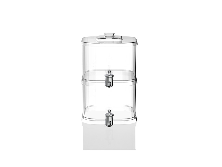 LIVARNO home Getränkespender-Set / Getränkespender, 2 x 4,5 l / 1 x 9 l zollfrei