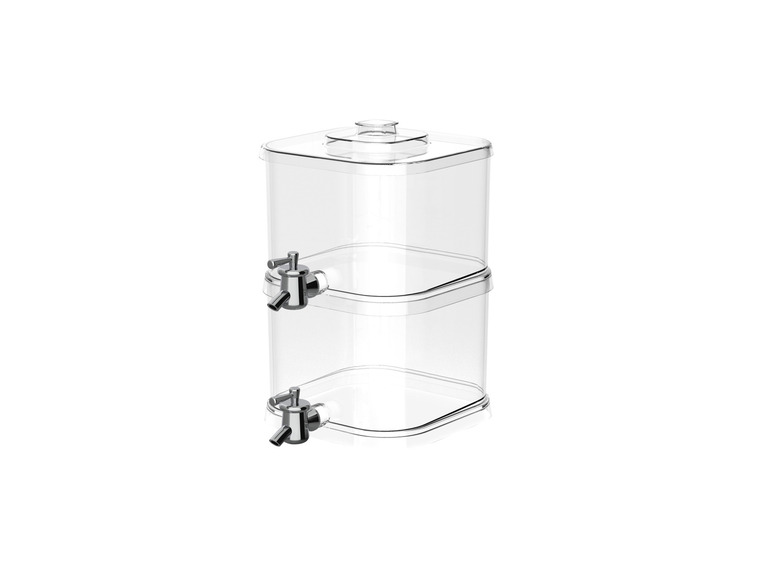 LIVARNO home Getränkespender-Set / Getränkespender, 2 x 4,5 l / 1 x 9 l zollfrei