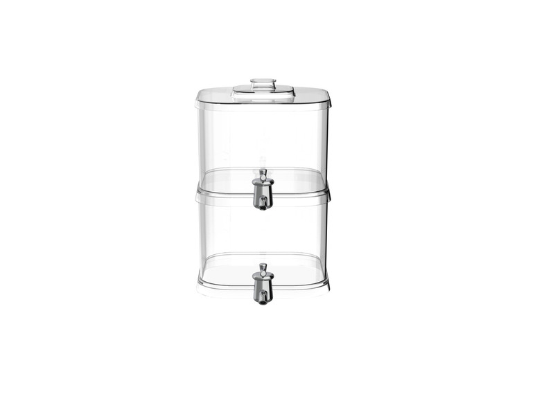 LIVARNO home Getränkespender-Set / Getränkespender, 2 x 4,5 l / 1 x 9 l zollfrei
