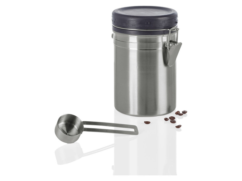 ERNESTO® Kaffee-Aromadose für Bohnen/ Pads, Edelstahl Online