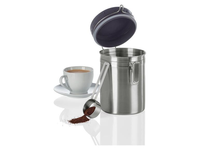 ERNESTO® Kaffee-Aromadose für Bohnen/ Pads, Edelstahl Online