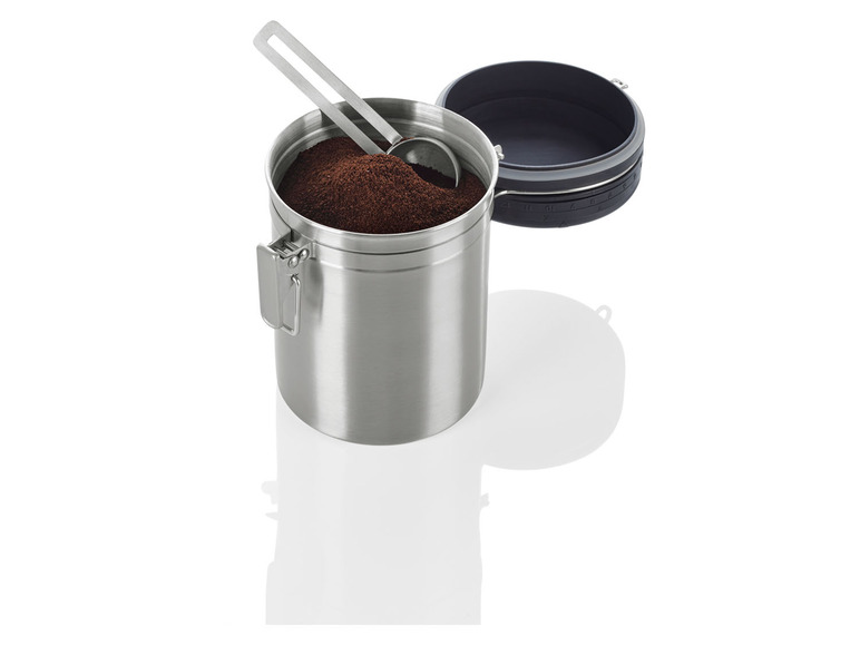 ERNESTO® Kaffee-Aromadose für Bohnen/ Pads, Edelstahl Online