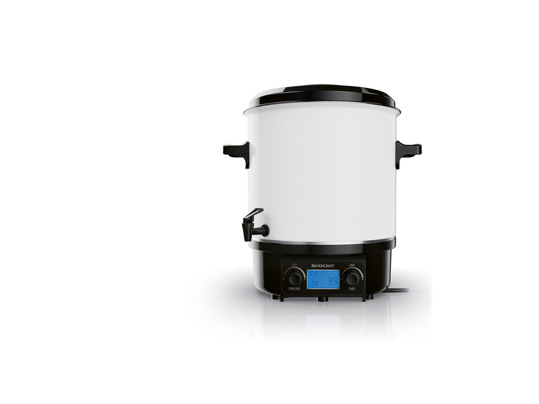 SILVERCREST® KITCHEN TOOLS Einkochautomat »SEAD 1800 A1«, 1800 W, mit Zapfhahn Verkauf