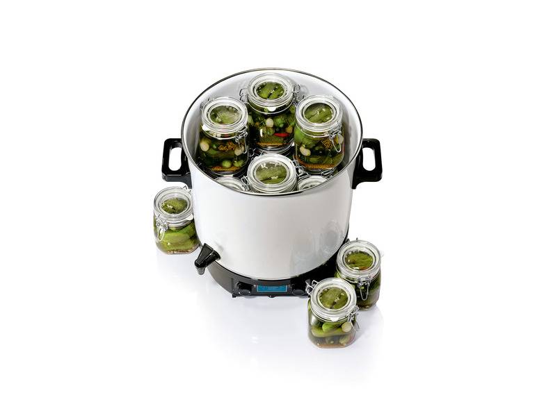 SILVERCREST® KITCHEN TOOLS Einkochautomat »SEAD 1800 A1«, 1800 W, mit Zapfhahn Verkauf
