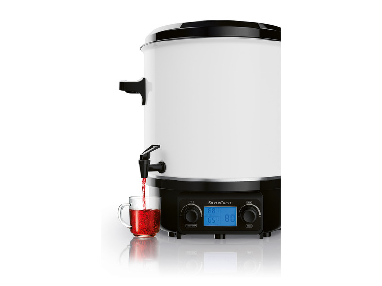 SILVERCREST® KITCHEN TOOLS Einkochautomat »SEAD 1800 A1«, 1800 W, mit Zapfhahn Verkauf