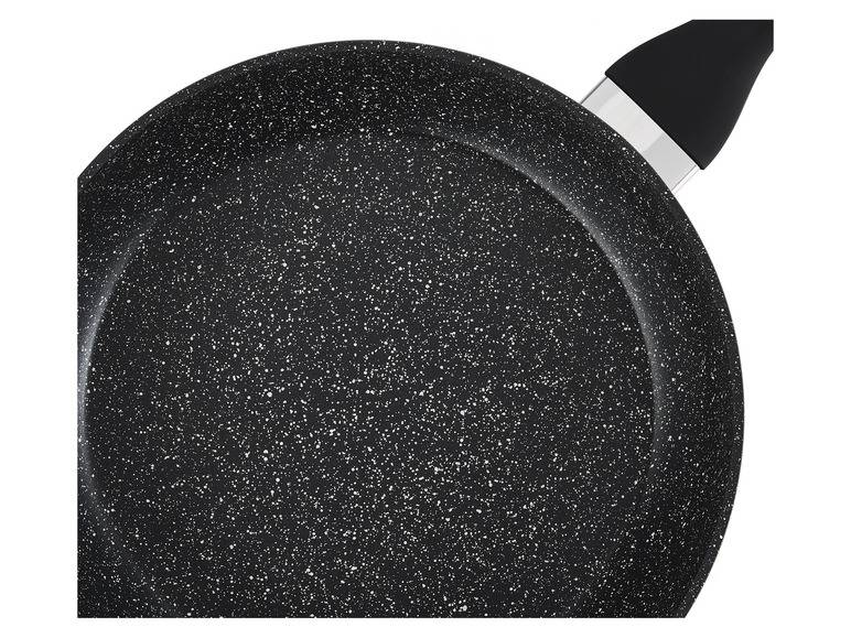 ERNESTO® Aluminium-Pfanne / -Wok, 28 cm, in Granitoptik im Angebot