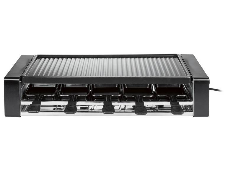 SILVERCREST® KITCHEN TOOLS Raclette-Grill, 1500 Watt, für 10 Personen Meist gekauft