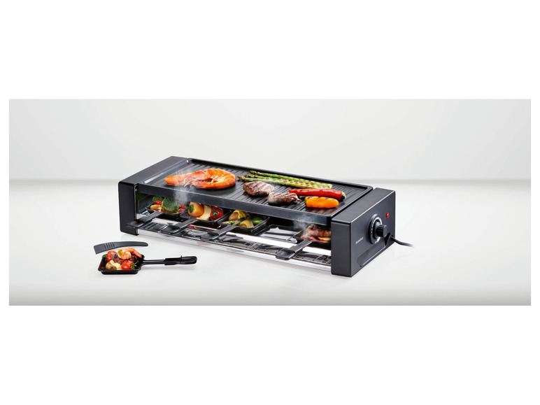 SILVERCREST® KITCHEN TOOLS Raclette-Grill, 1500 Watt, für 10 Personen Meist gekauft