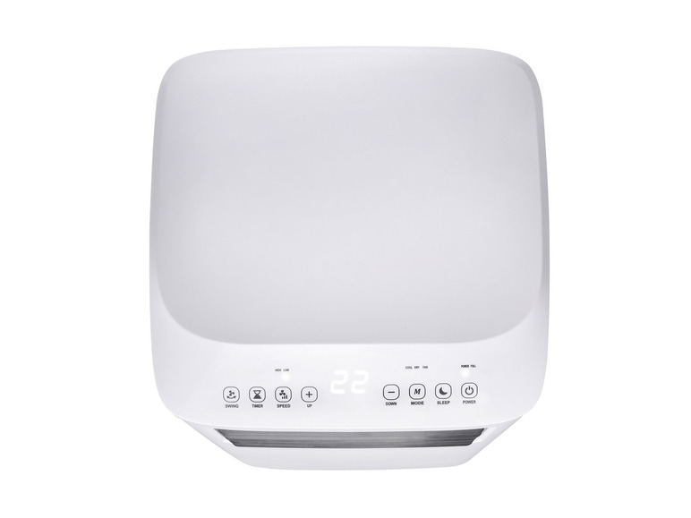 SILVERCREST® Mobiles Klimagerät »9000 BTU WIFI A1«, mit LED-Display Blitzverkäufe