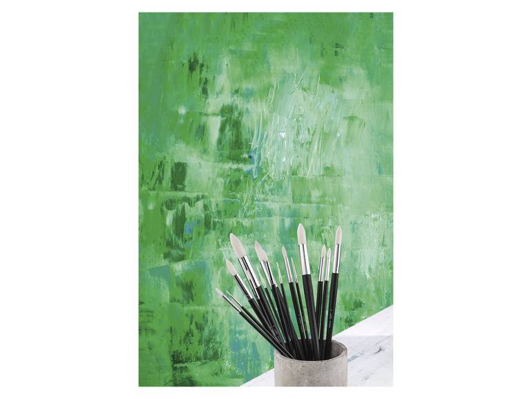crelando® Rundpinsel- / Flachpinsel-Set, aus Synthetikhaar Fabrik Onlineshop