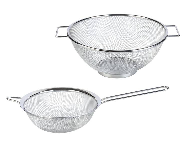 LIVARNO home Edelstahl-Küchensiebe Sonderangebot